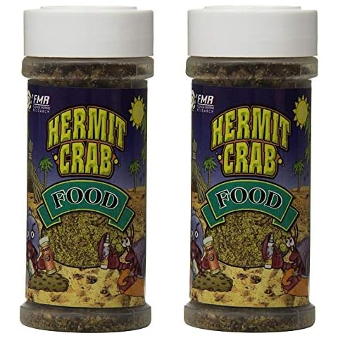 Florida Marine Research SFM00005 Hermit Crab Food, 4-Ounce (4-Ounce 2-Pack) Cover