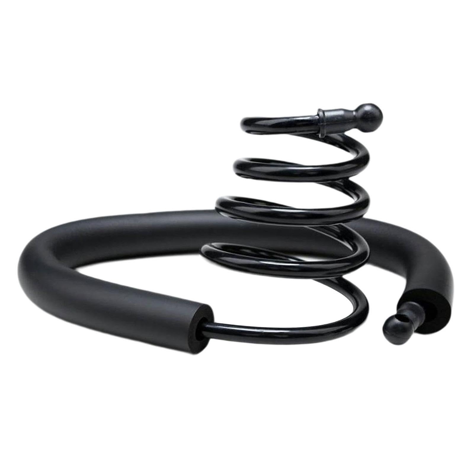 Colcolo Support de sèche-Cheveux de Poils de Chien Suspendus, Noir