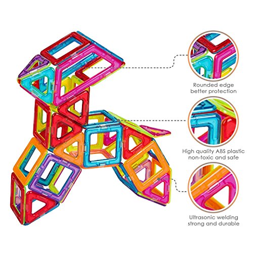 intey magnetic building blocks 32