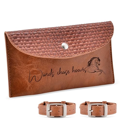 STARKENBURG COMPANY Custom Horse Saddle Bag, Original Design, Saddle Phone Holder, Horse Tack, Horse Gifts, Horse Stuff, Horse Gifts for Women Equestrian