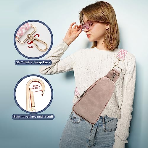 Image of Long Keeper Wide Purse Strap - Adjustable Shoulder Strap Crossbody Handbag Replacement Bag Strap Guitar Straps