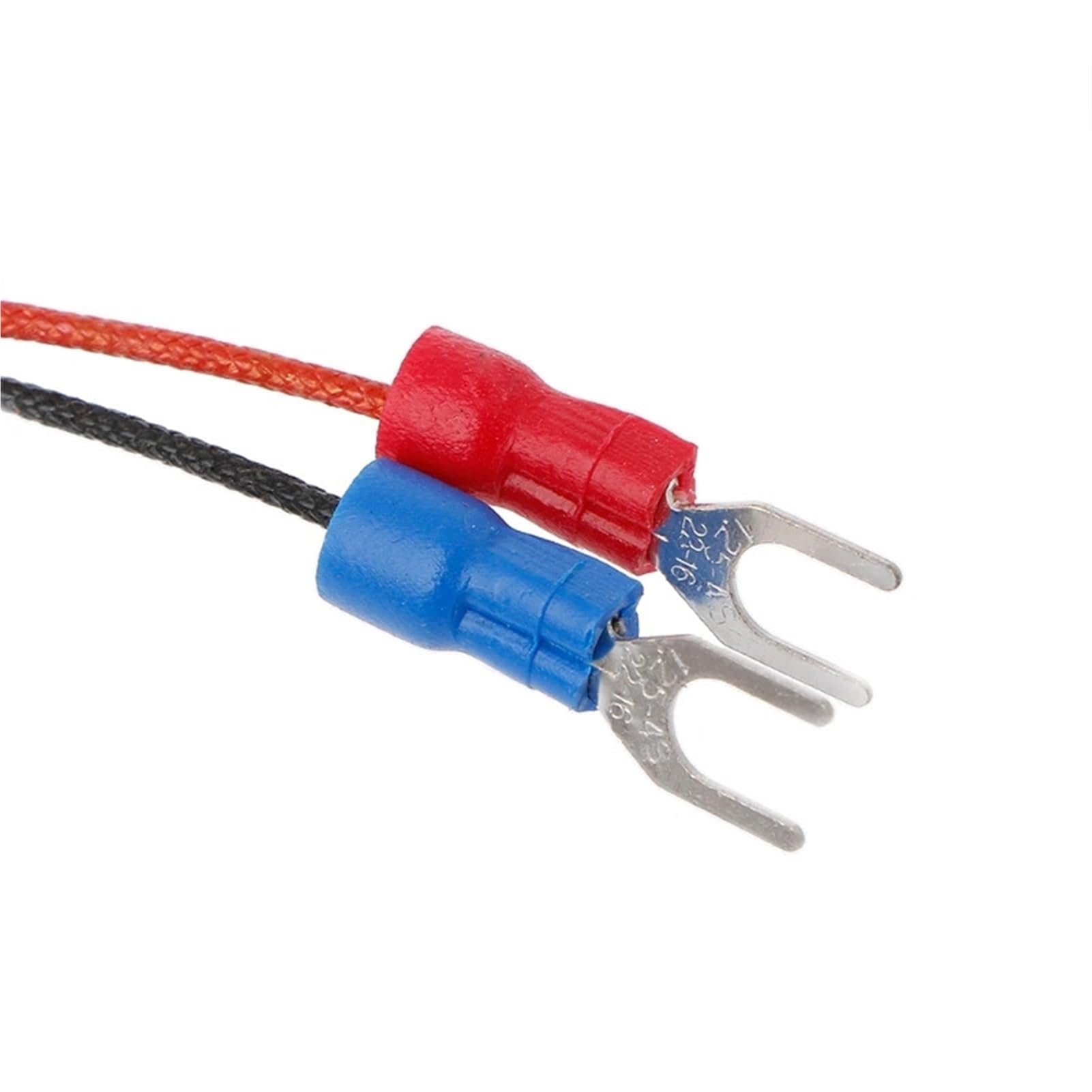 Sensores de temperatura de acero inoxidable de -100 ~ 1250 °C, termopar tipo K/PT100 para sonda de temperatura de gas de escape de motor, 1 m ~ 10 m (PT100 tipo 5 M)