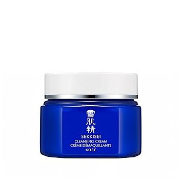 SEKKISEI Cleansing Cream, Face Wash & Makeup Remover, 4.9 Ounce