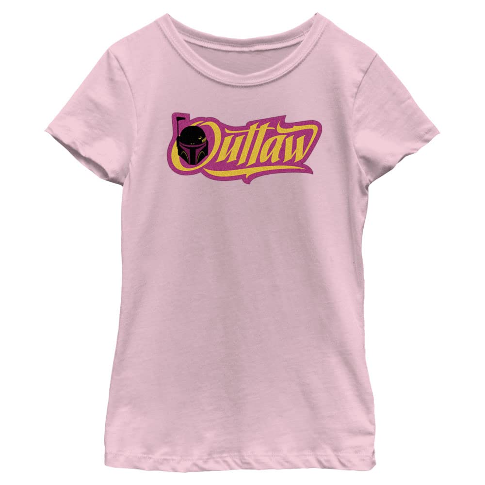 Star Wars Mädchen Outlaw Graphic T-Shirt