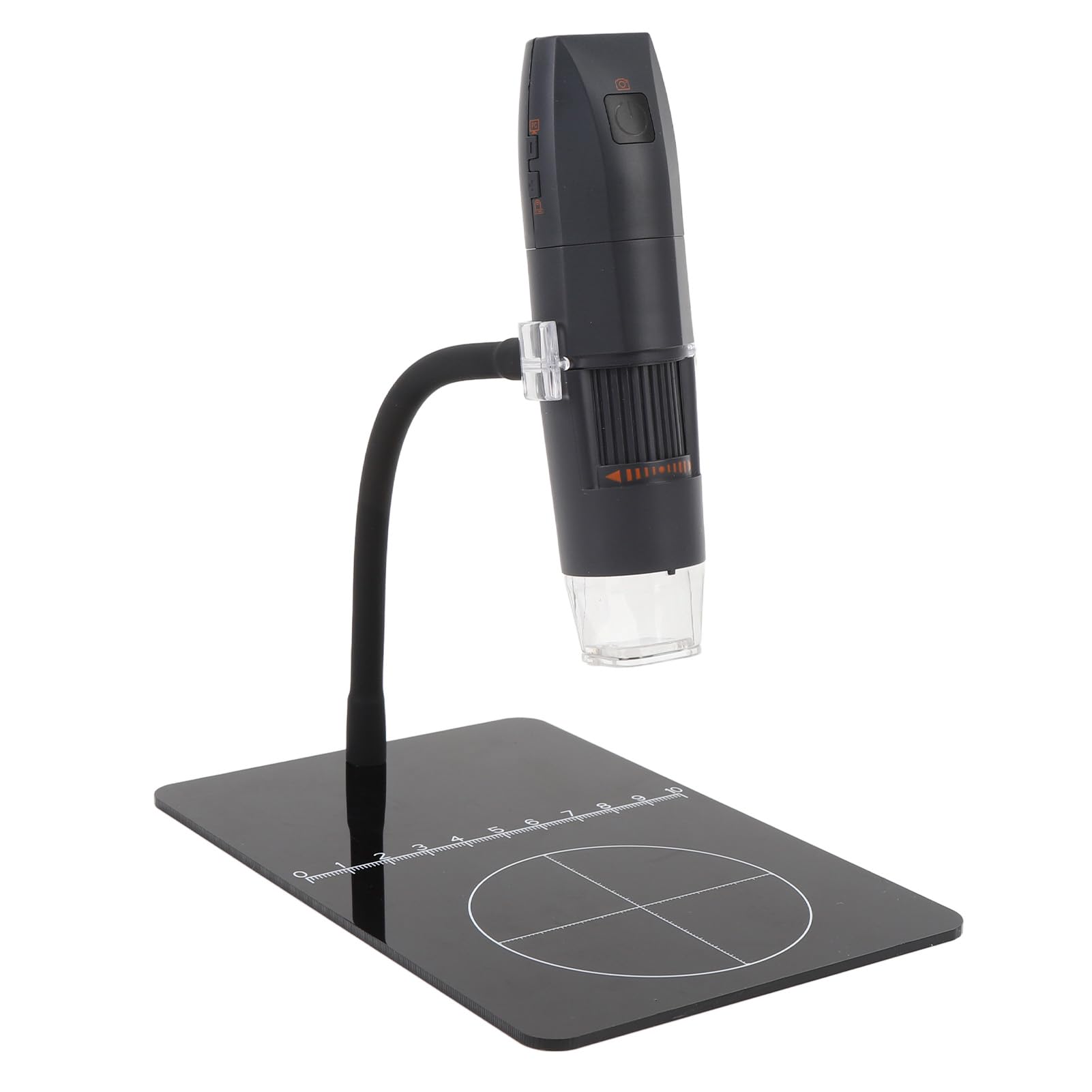 Cosiki Microscopio Digitale USB Portatile Telecamera di Ispezione Wireless 1080P Ingrandimento 50X-1000X per la Cura della Pelle e L'istruzione