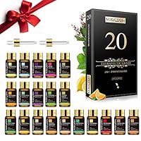 Set 35 Oli Essenziali Puri 5ml Per Aromaterapia - Lavanda, Eucalipto, Tea Tree E Altri - Foto 2