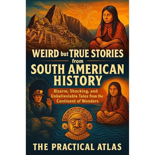 Weird but True Stories from South American History - The Practical Atlas episode artwork