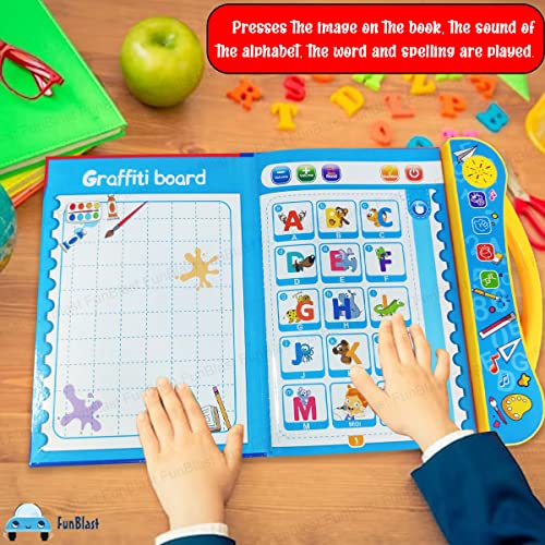 FunBlast Interactive Children Book Musical English Educational