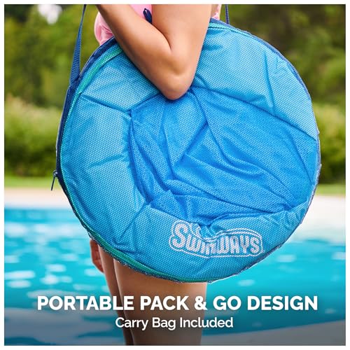 SwimWays Spring Float Hammock, Fast-Inflating Adult Lounger; Ages 15+ - image 5