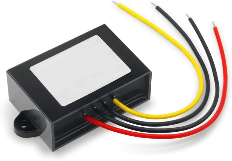 ステップダウン電圧コンバータDC-DC 60Vから24V 15Aアルミ製車用ステップダウンコンバータ電源