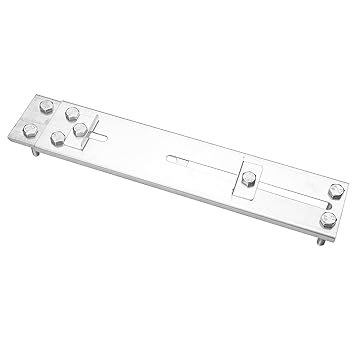 Galvanized Mount for Sharpening Stone Adjustable Over Sink Sharpening Stone Holder Retractable Non-Slip Whetstone Sink Bridge Fits 12.59~16.53in Kitchen Sink