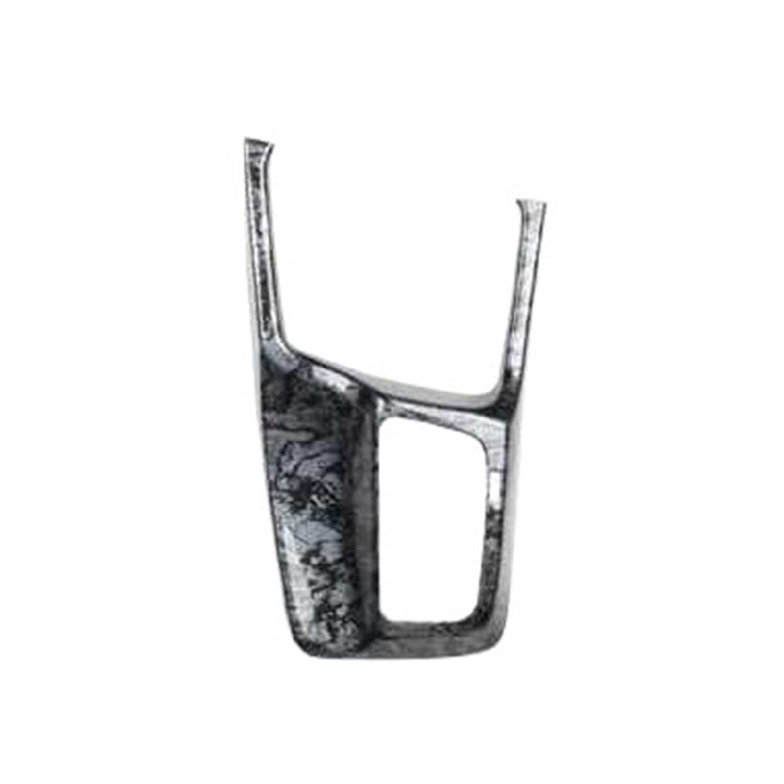 QBKGMEWCA Car Interior Modification Sticker Compatible for Civic 9th 9.5th Generation Carbon Fiber(Type4)