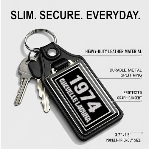 Image of Brotherhood Car Key Chain for Chevelle - Classic Models Keychain for Men and Women Gift Key Ring