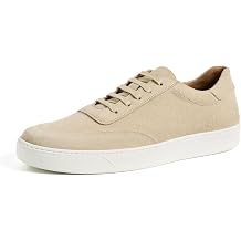 Frescobol Carioca Mens Lapa Suede Laced Sneakers