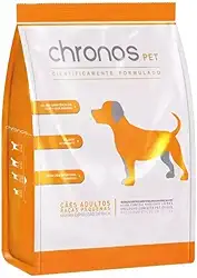Chronos Ração Super Premium Para Cães Adultos Raças Pequenas 1Kg