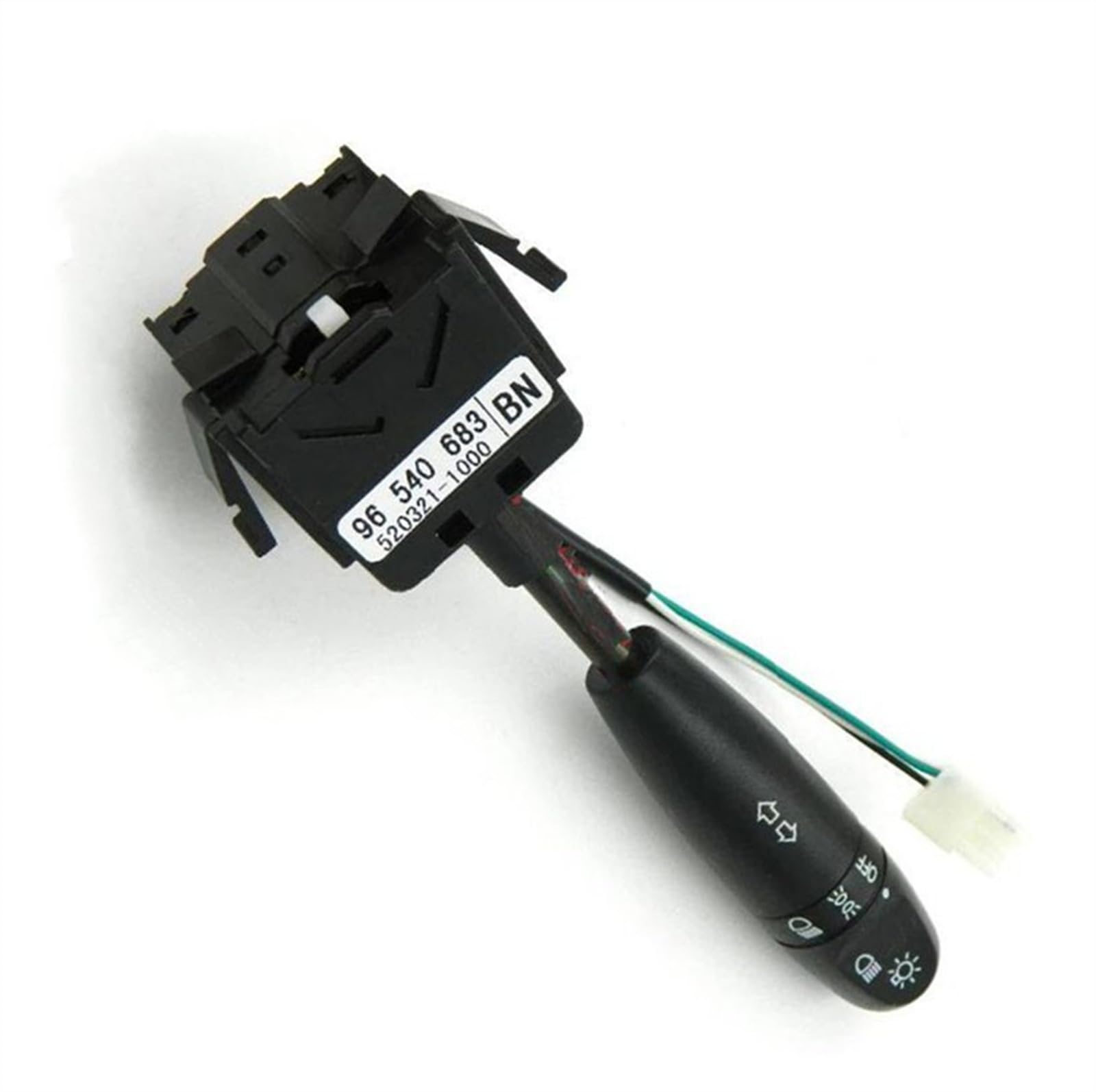 Interruptor Dirección Compatible Con Pontiac G3 Para Wave 2005-2007 2008 96540683 Interruptor Señal De Giro Del Automóvil Interruptor De Luz Indicadora Interruptor Combinación 96540684