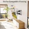 Soporte de pared para TV de movimiento completo Mounting Dream para TVs de 32 a 70 pulgadas hasta 99 libras 6
