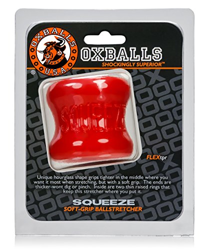 OXBALLS Squeeze balstretcher, rood - Afbeelding 6