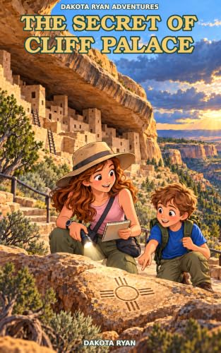 The Secret of Cliff Palace (Dakota Ryan Adventures Book 1)