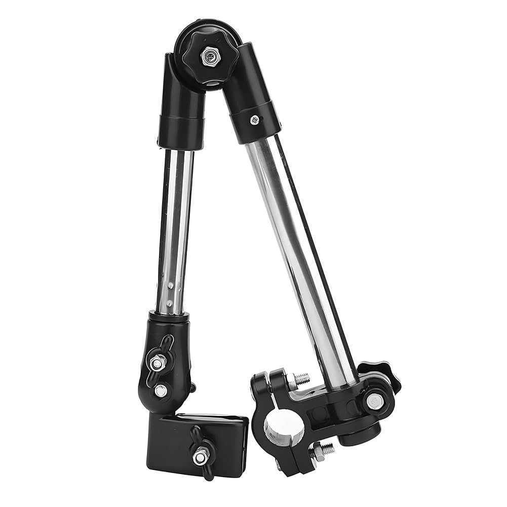 CTRLZS Umbrella Holder Attachment for Stroller, Bike, and Wheelchair, Secure Handlebar Umbrella Mount Stand