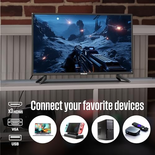 Westinghouse WD24HX5201 24 Inch Tv With Dvd Player Built In, 720P Hd Led Small Flat Screen Tv Dvd Combo thumb #4