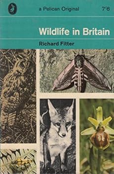 Paperback Wildlife In Britain. A Pelican Original. Book