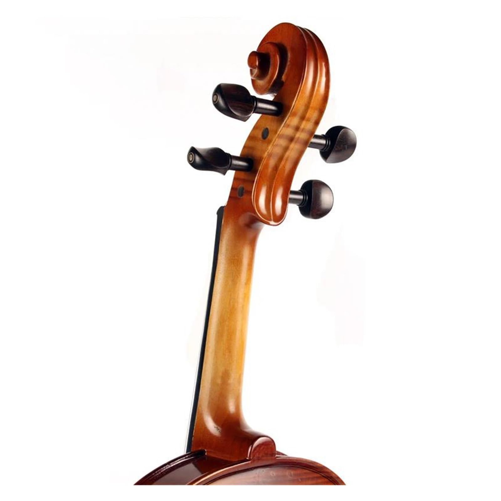 Violín 4/4 De Arce Flameado Instrumento De Cuerda Antiguo Profesional Instrumento De Violín(1/8)