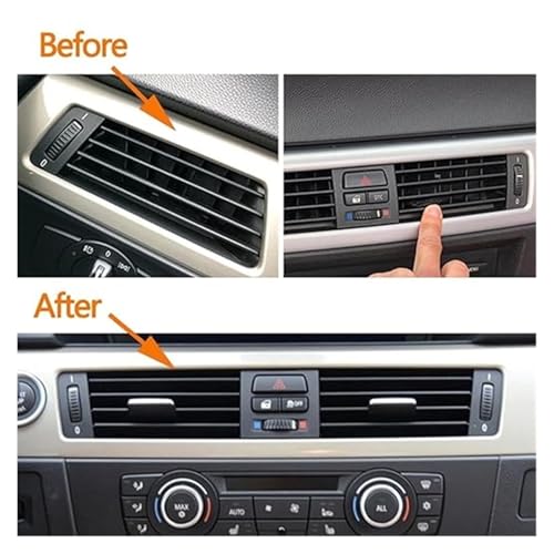 Kit réparation grille aération BMW Série 3 E90 E91 E92 E93 finition origine