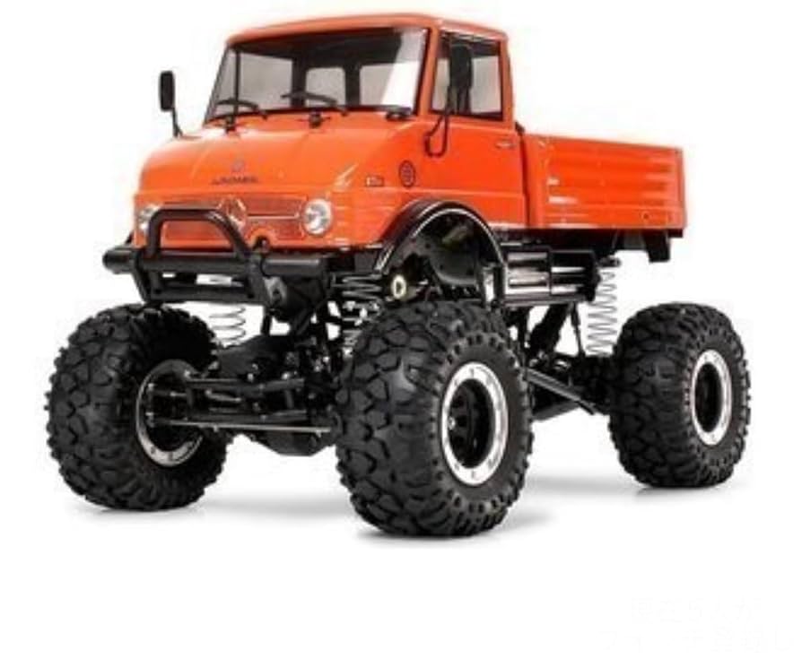 タミヤ CR-01 1/10RC メルセデス・ベンツ ウニモグ Amazon | 1/10RC CR-01メルセデス・ベンツ ウニモグ 406 ESC