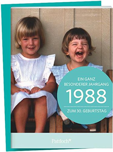 1988 - Ein ganz besonderer Jahrgang Zum 30. Geburtstag: Jahrgangs-Heftchen mit Kuvert