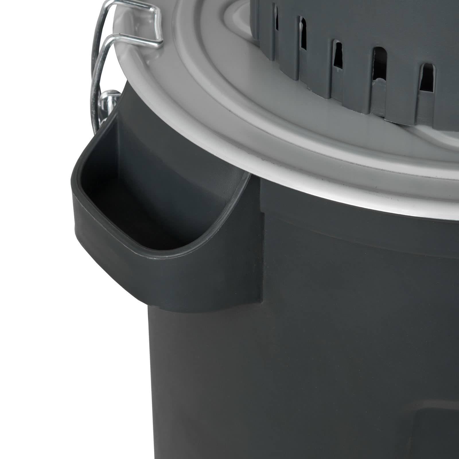 EBERTH Mulino Elettrico per Cereali con 25L Secchio, Motore Elettrico 1000 Watt, Tramoggia da 6L, 300kg/h, lama in acciaio inox, 5 setacci inclusi, Macina Professionale per Produzione di Mangimi