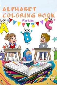 Paperback Alphabet Coloring Book