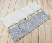 Saco térmico cervical de semillas de trigo con funda lavable 50x16cm (Topos...