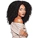 Outre Big Beautiful Hair Synthetic Lace Front Wig 3C-WHIRLY Color #4 Medium Brown
