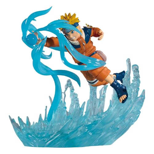 Banpresto Figura de Acción Naruto Uzumaki Naruto - Combination Battle 12 cm - BP89923P Multicolor - Figura Coleccionable - Ideal para los fanaticos del Anime