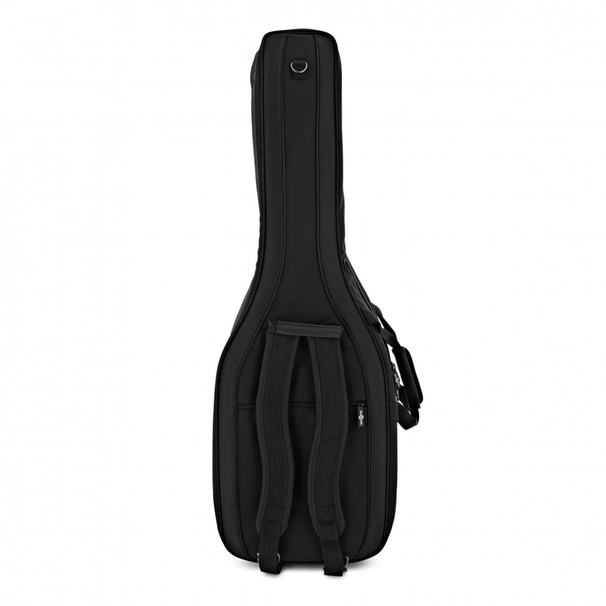 gear4music Funda de Guitarra Eléctrica Doble | Transporta dos guitarras a la vez, acolchado de 15mm con separador interno, asa de transporte y correas
