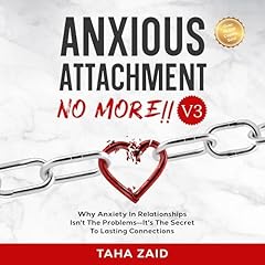 Anxious Attachment No More!!, V3 cover art