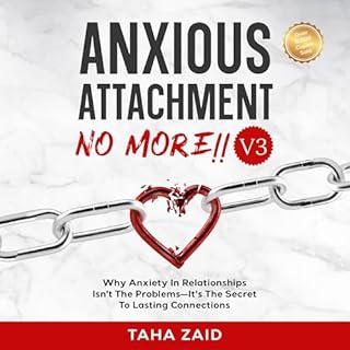 Anxious Attachment No More!!, V3 cover art