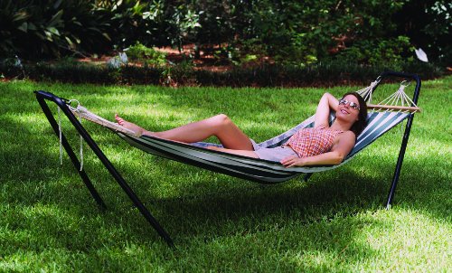 Texsport Hammock/Stand Crystal Bay Combo #TOP25