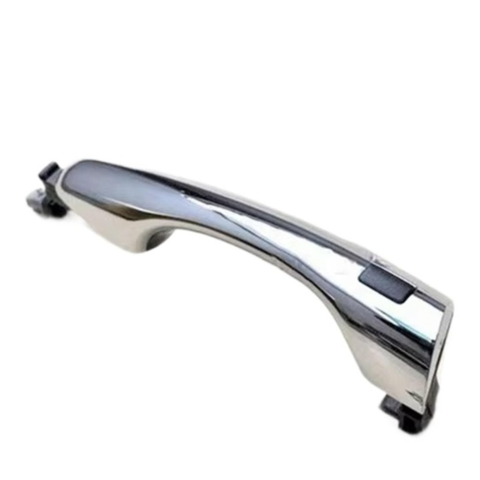Qjahxkf Left 82651-C5710 Replacement Exterior Door Handles Chrome Front Door Handle Pull Have Button 82661-C5710 82651C5710 For Kia For Sorento 2015 2016 2017 2018 Outer Handle(Left 82651-C5710)