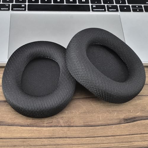 JOYSOG BlackShark V2 Pro 2023 Edition Ear Pads,Replacement Earpads Cover/mic muff for Razer BlackShark V2 Pro Wireless Gaming Headset Ear Cushions (Only Earpads) - Image 2