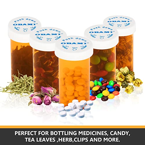 Botellas de plástico para medicamentos que evitan aperturas accidentales de niños 2