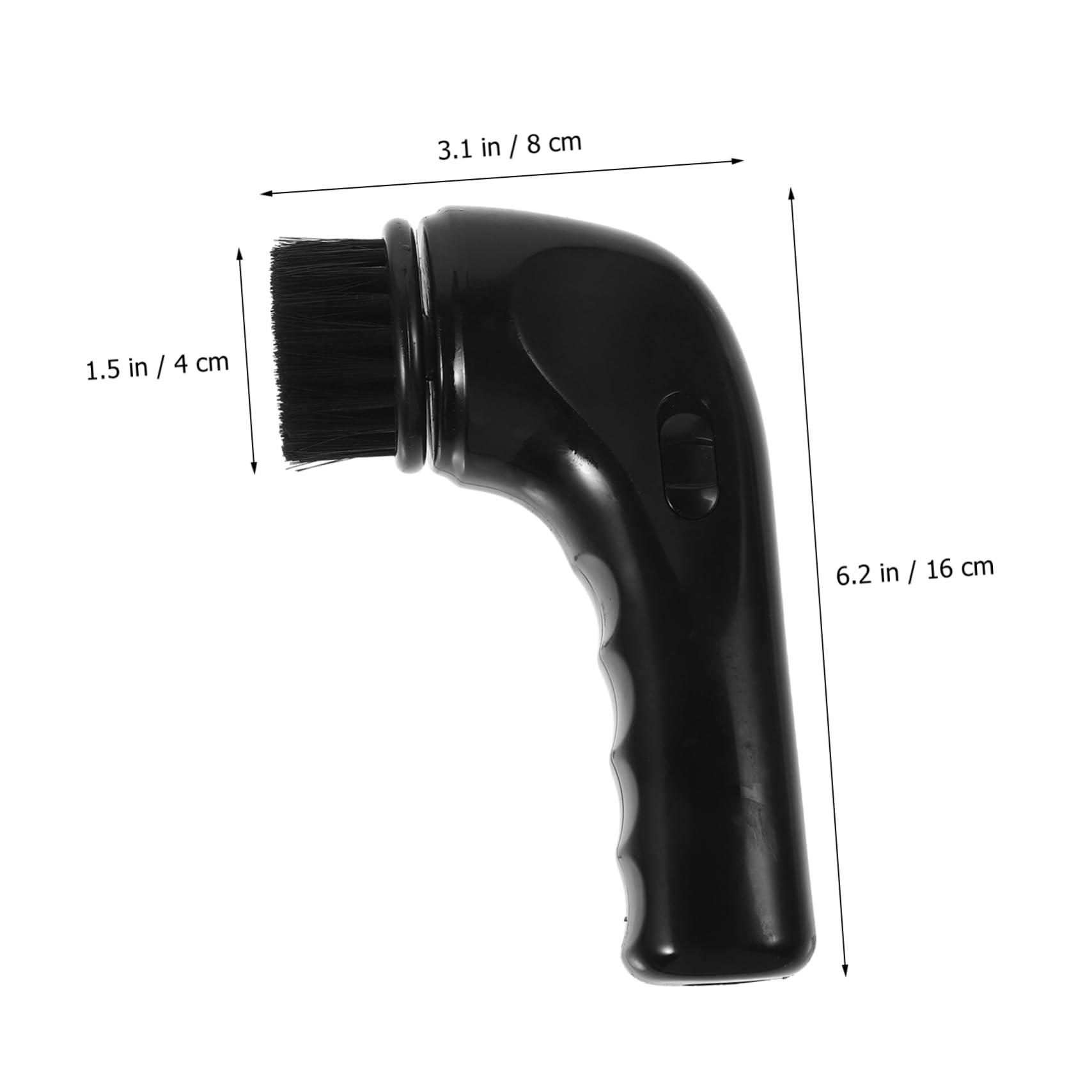 LIFKOME Cireuse à Chaussures Électrique Rechargeable Brosse Manuelle pour Polissage Kit Entretien avec Accessoires pour Et Chaussures Utilisation Pratique Et Ergonomique