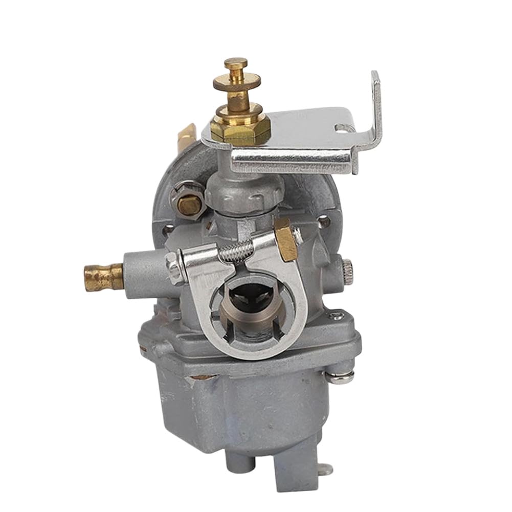 Conjunto de carburador 6A1-14301-03-00 6A1-14301-03 Compatible con motor de barco de 2 tiempos 2HP