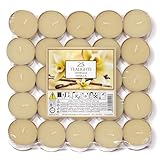 Tealight 25 Vanilla Scent [ Italian Import ], Purple