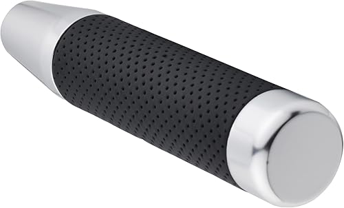 Miniatura 39 de Abfer Pomo de palanca de cambios larga para automóvil, pomos de palanca de cambios con peso, palanca de cambios de metal para la mayoría de Plateado