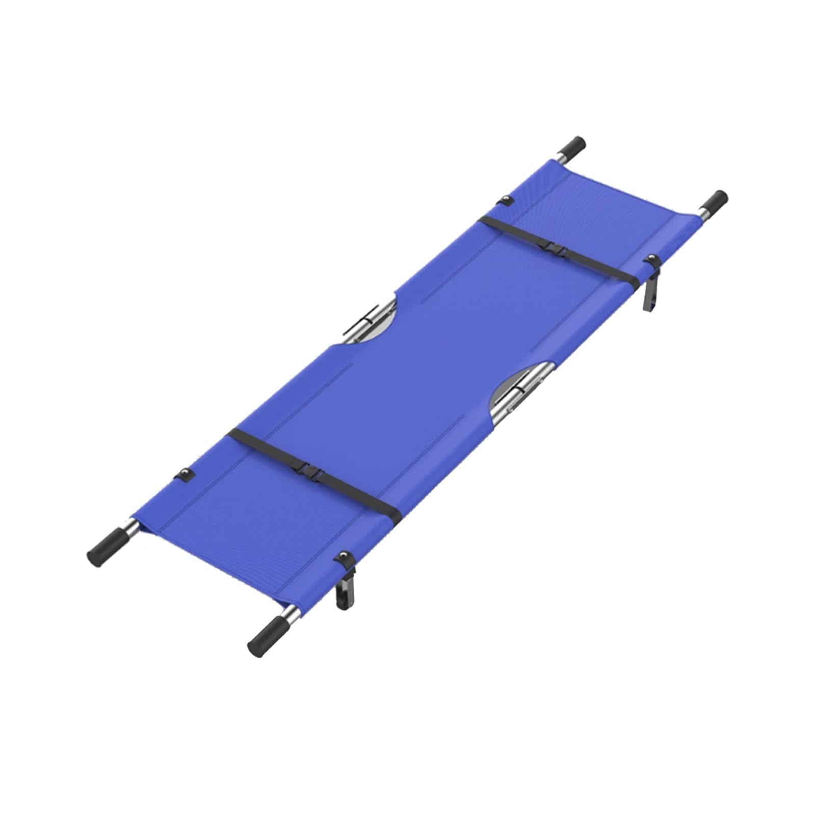 Civière Médicale Pliante, Brancard Portative en Acier Inoxydable, Bleue d'urgence Brancard, Panneau de Transfert du Patient Polyvalente, pour Le Sauvetage en Cas D'accident