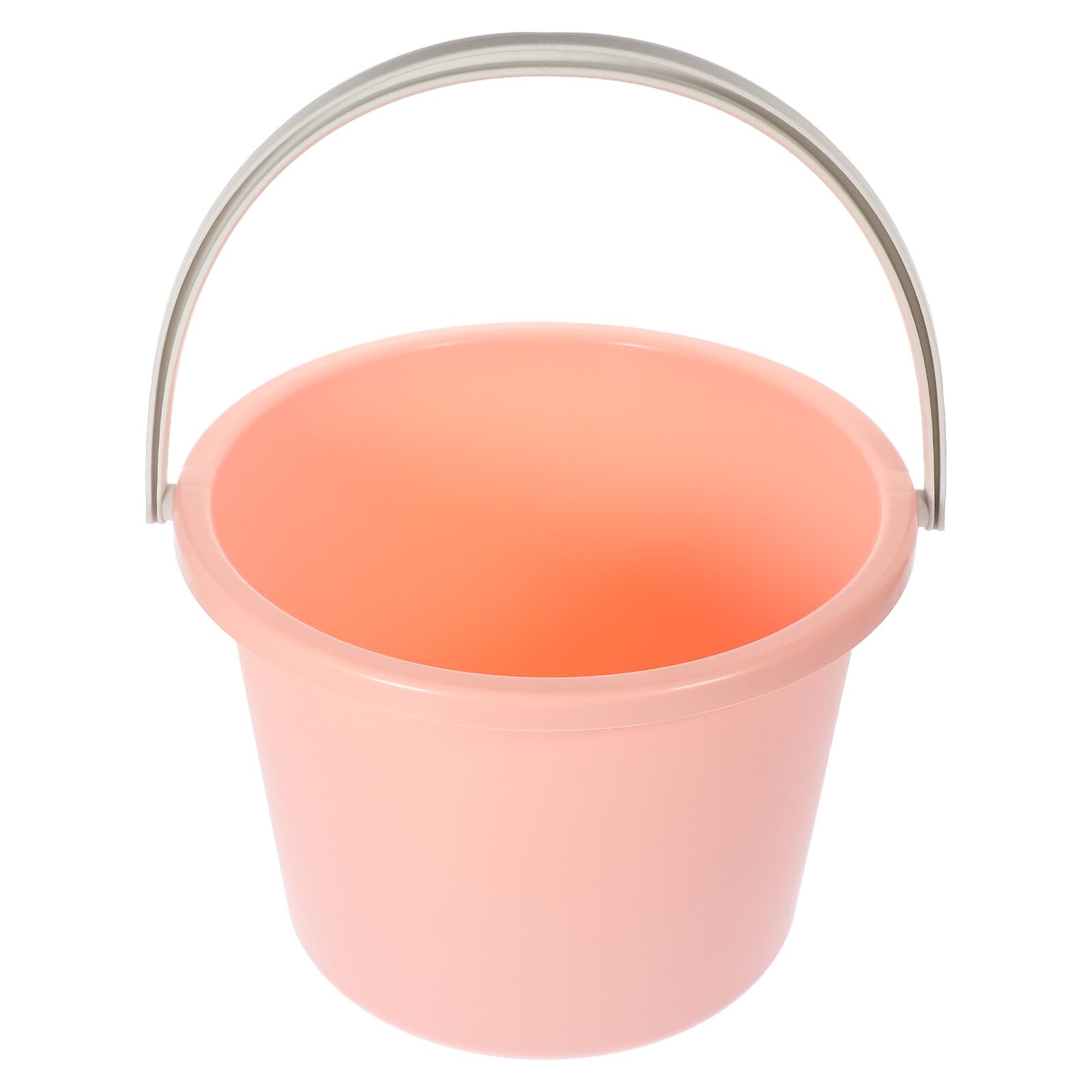 ABOOFAN Secchio Multiuso in Plastico Portatile per Casa e Hotel Facile da Pulire 130