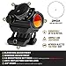 Tacticon Red Dot Magnifier Combo | Falcon V1 3X Red Dot Magnifier and Predator V3 Micro Red Dot Sight Combo | Combat Veteran Owned Company | Red Dot Scope Magnifier