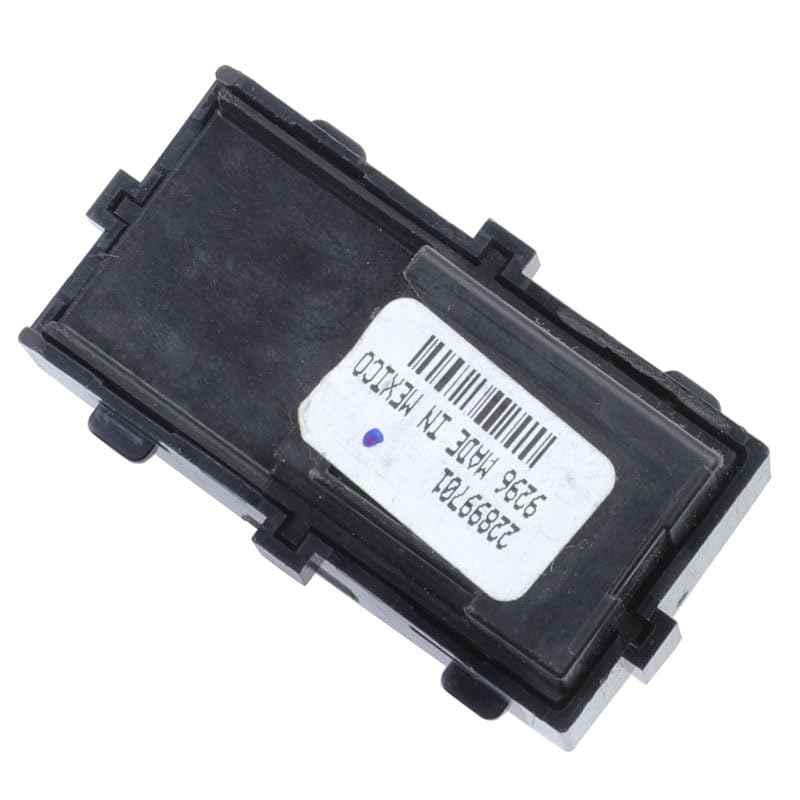 Interruptor de bloqueo 22899701 soluciona fallos de cierre en Chevrolet Sonic e Impala 4